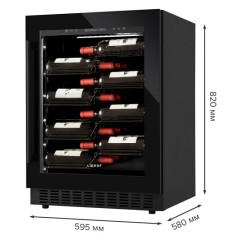 Винный шкаф Libhof Connoisseur CX-19 Silver