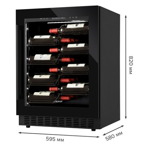 Винный шкаф Libhof Connoisseur CX-19 Silver