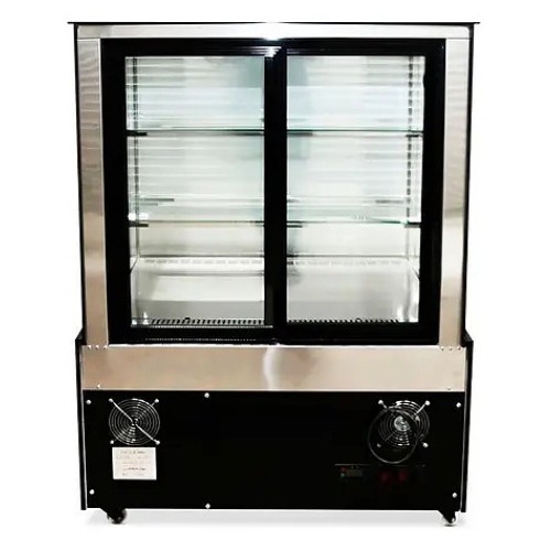 Витрина кондитерская CLSY Showcase 90 900х660х1220 мм черный