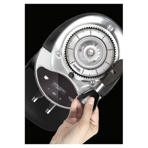 Кофемолка Ceado Coffee E37S черная