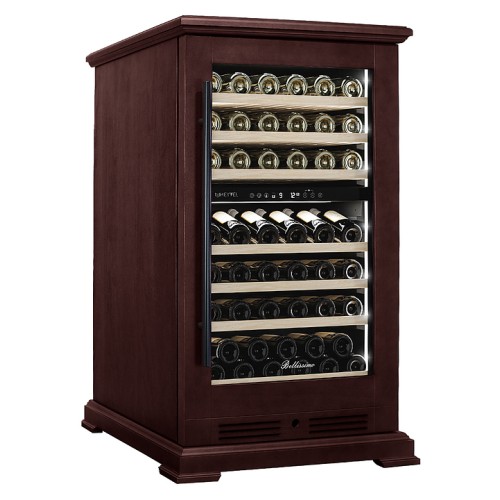 Винный шкаф MEYVEL MV77PRO-KBT2 Спелая вишня