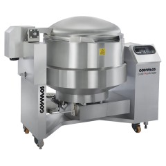 Кремоварка (варочный котел) с нижним приводом Danler GTS-100E автоподъем крышки