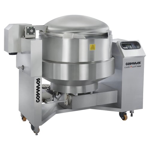 Кремоварка (варочный котел) с нижним приводом Danler GTS-100E автоподъем крышки