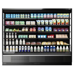 Горка холодильная Dazzl Vega 080 H210 F 125 Plug-in фруктовая