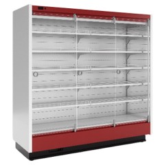 Горка холодильная гастрономическая Марихолодмаш София 195/71 ВХСп-1,875 (фронтальное остекление - двери стеклопакет)