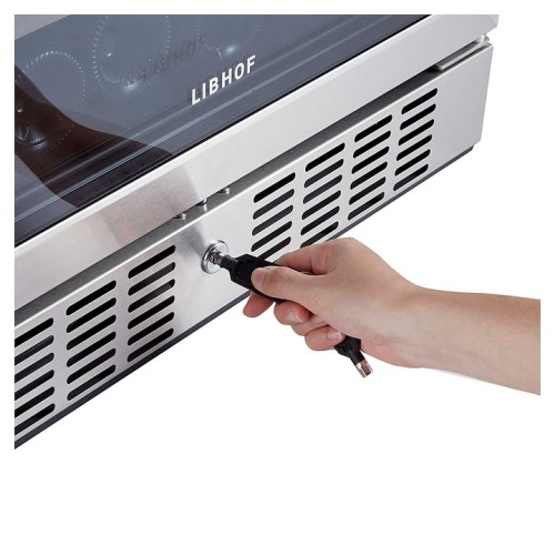Винный шкаф Libhof Sommelier SO-127 Silver