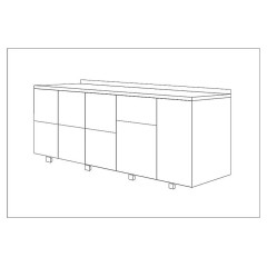 Стол морозильный KAYMAN KСМ-2224/60
