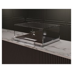 Витрина кондитерская Finist Glassier SLIDE Stone GSst-10/55/3