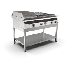 Плита индукционная комбинированная SMART INDUCTION K96-35PKN (с грилем)