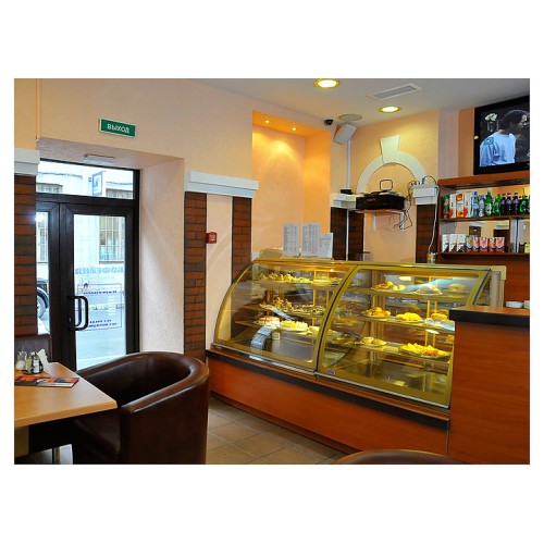 Витрина тепловая ТехноБалт Вена 1,00