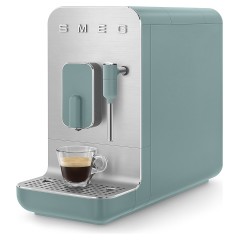 Эспрессо кофемашина автоматическая SMEG BCC02EGMEU изумрудно-зеленая