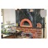 Печь для пиццы дровяная Valoriani Vesuvio 140*160 GR Plus