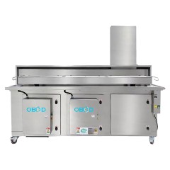 Мангал с гидростатистическим фильтром OBOD