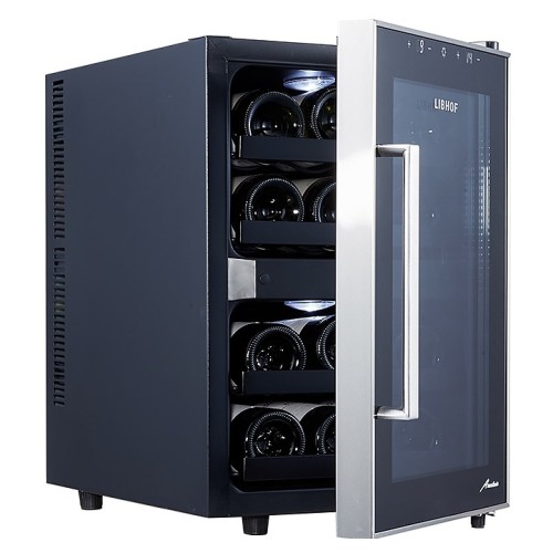 Винный шкаф Libhof ARD-12 Black