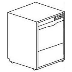 Посудомоечная машина с фронтальной загрузкой Dihr DS 50+DDE+XP+PS