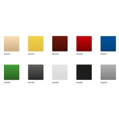 Горка холодильная Dazzl Vega 080 H210 торцевая, RAL9005