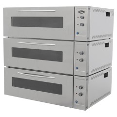 Шкаф жарочный Grill Master ШЖЭ/3 нерж. сталь, без крыши и ножек