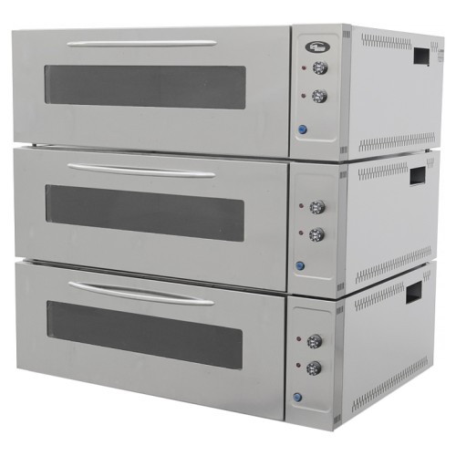 Шкаф жарочный Grill Master ШЖЭ/3 нерж. сталь, без крыши и ножек