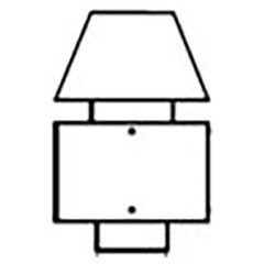 Искрогаситель Dagrill сухой с колпаком