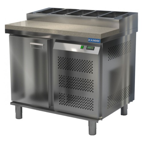 Стол холодильный для пиццы КАМИК СОП-К-101076