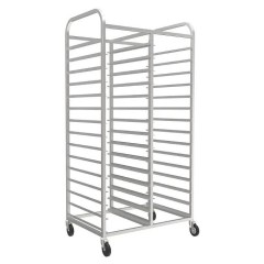 Тележка-шпилька для гастроемкостей КОБОР ШП/2-75/54