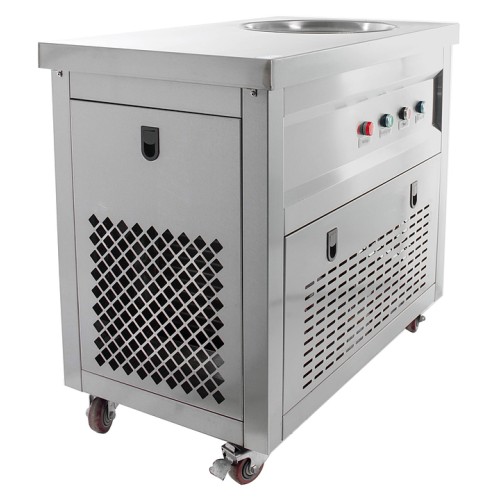 Фризер для жареного мороженого Foodatlas KCB-1Y (стол для топпингов)