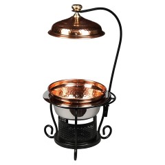 Чафинг-диш P.L. Proff Cuisine SG-84451(A) 1,75 л (нерж. сталь) медный на подставке