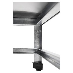 Подтоварник Restoinox ПТ-6/4/3-ЭЦ