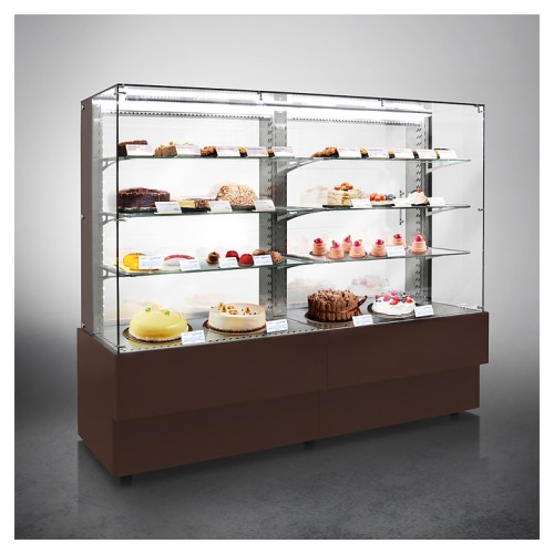 Витрина кондитерская Finist AIR DOUBLE LUX ADL-160-6-163