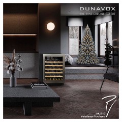 Винный шкаф Dunavox DAU-52.146SS