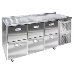 Стол холодильный Finist СХС-700-0/6(3С)
