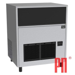 Льдогенератор T-LUX IM 9640G Кубик шляпка, с бункером 40 кг