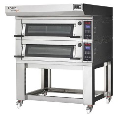 ПЕЧЬ ПОДОВАЯ С ПОДСТАВКОЙ БЕЗ НАПРАВЛЯЮЩИХ APACH BAKERY LINE E2K1L DPBI-T