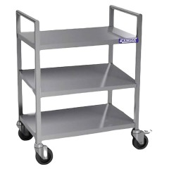 Тележка сервировочная КАМИК 1100х600х1000 мм (3 уровня)
