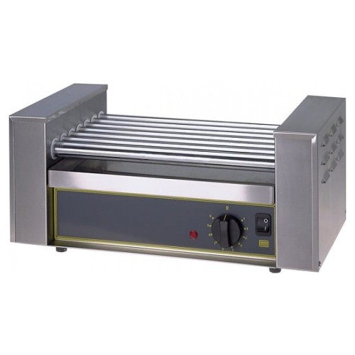 ГРИЛЬ ROLLER GRILL ДЛЯ ХОТ-ДОГОВ RG 7 B