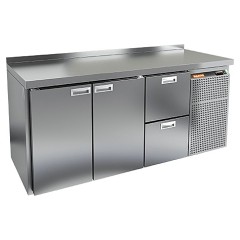 Стол морозильный HICOLD GN 112 BR2 BT с бортом