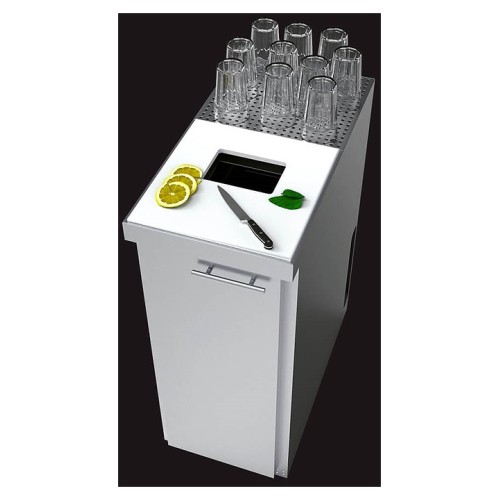 Модуль барный БАР-РУС BR-MM/370 Пост с мусоросборником