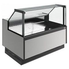Витрина холодильная Carboma Bavaria 4 GC110 SP 1,5-1 версия 2.0 9006-9005 (без боковин)