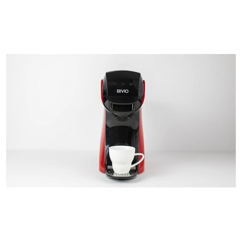 Кофемашина мультикапсульная Bivio BV35 красная