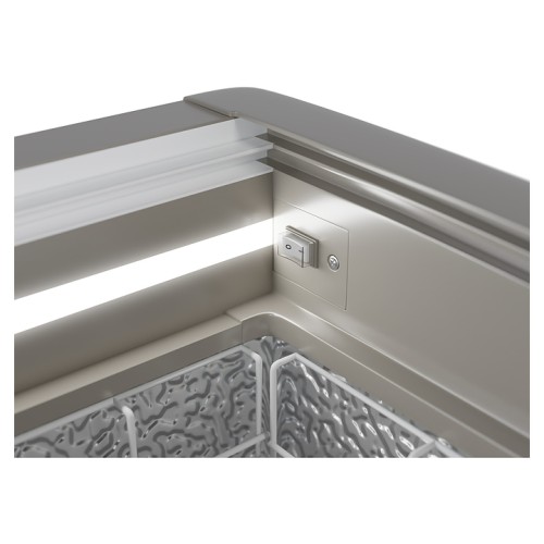 Ларь-бонета Haier GTS2500GCH серая