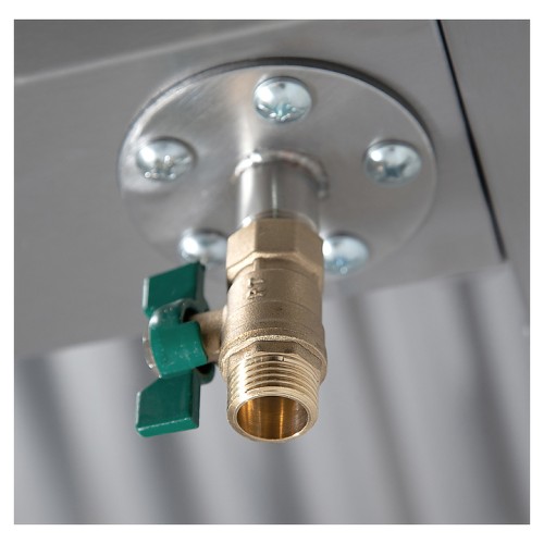 Зонт вытяжной островной Luxstahl ЗКЦ 1800х1000 коробчатый