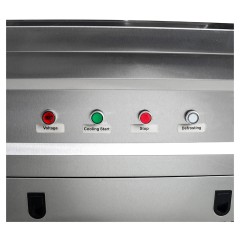 Фризер для жареного мороженого Foodatlas KCB-1Y (контейнеры, стол для топпингов, система контроля температуры)