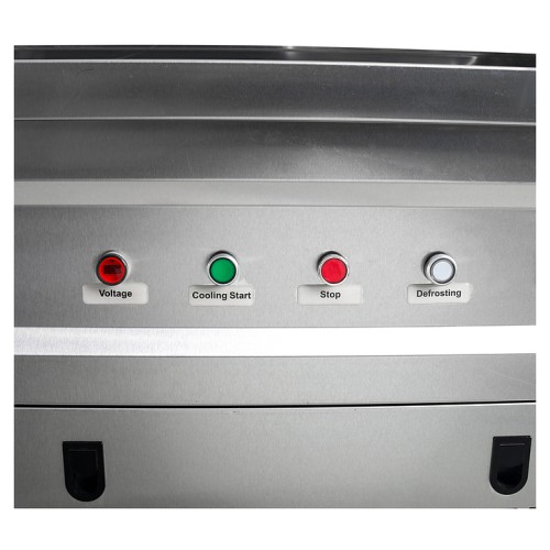 Фризер для жареного мороженого Foodatlas KCB-1Y (контейнеры, стол для топпингов, система контроля температуры)