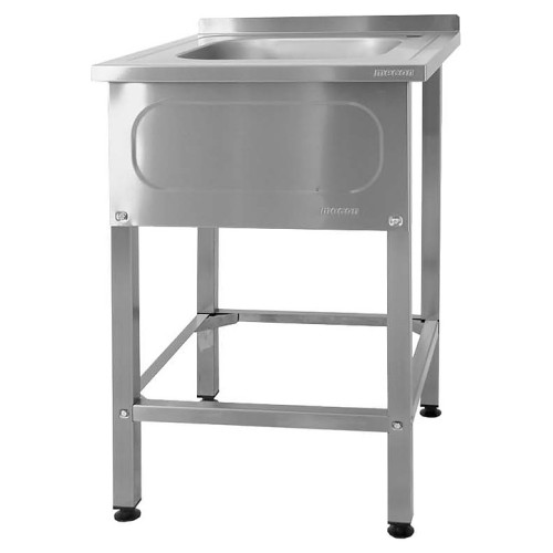 Ванна моечная Mecon Norma Inox ВМЦн 600х700х860 мм (1 м/о 400х500х250 мм) ножка профильная