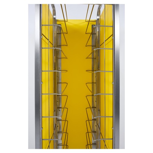 Тележка-шпилька для подносов Restoinox ТШРЗППР-12/360/540