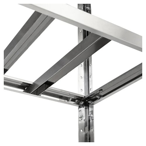 Стеллаж кухонный КОБОР СКР-90/40/430 (высота 1800)