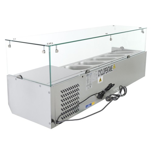 Витрина холодильная Foodatlas RT-1200/330