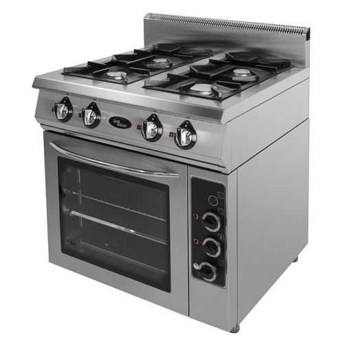 Плита газовая Grill Master Ф4ПДГ/800(э)