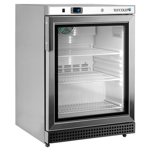 ШКАФ МОРОЗ.СО СТЕКЛОМ TEFCOLD UF200VSG