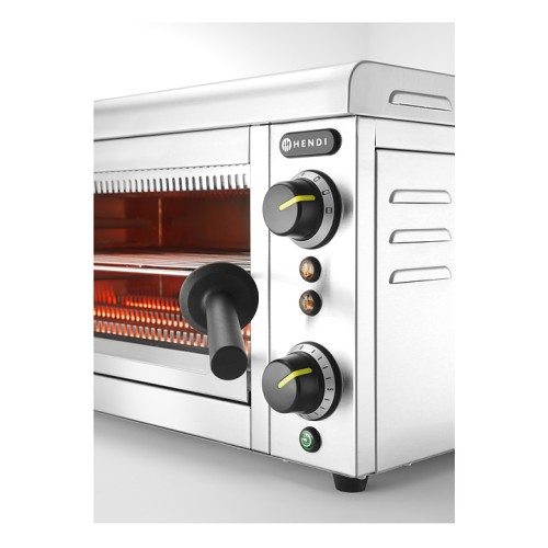Гриль Саламандра HENDI 264409 кварцевый, инфракрасный